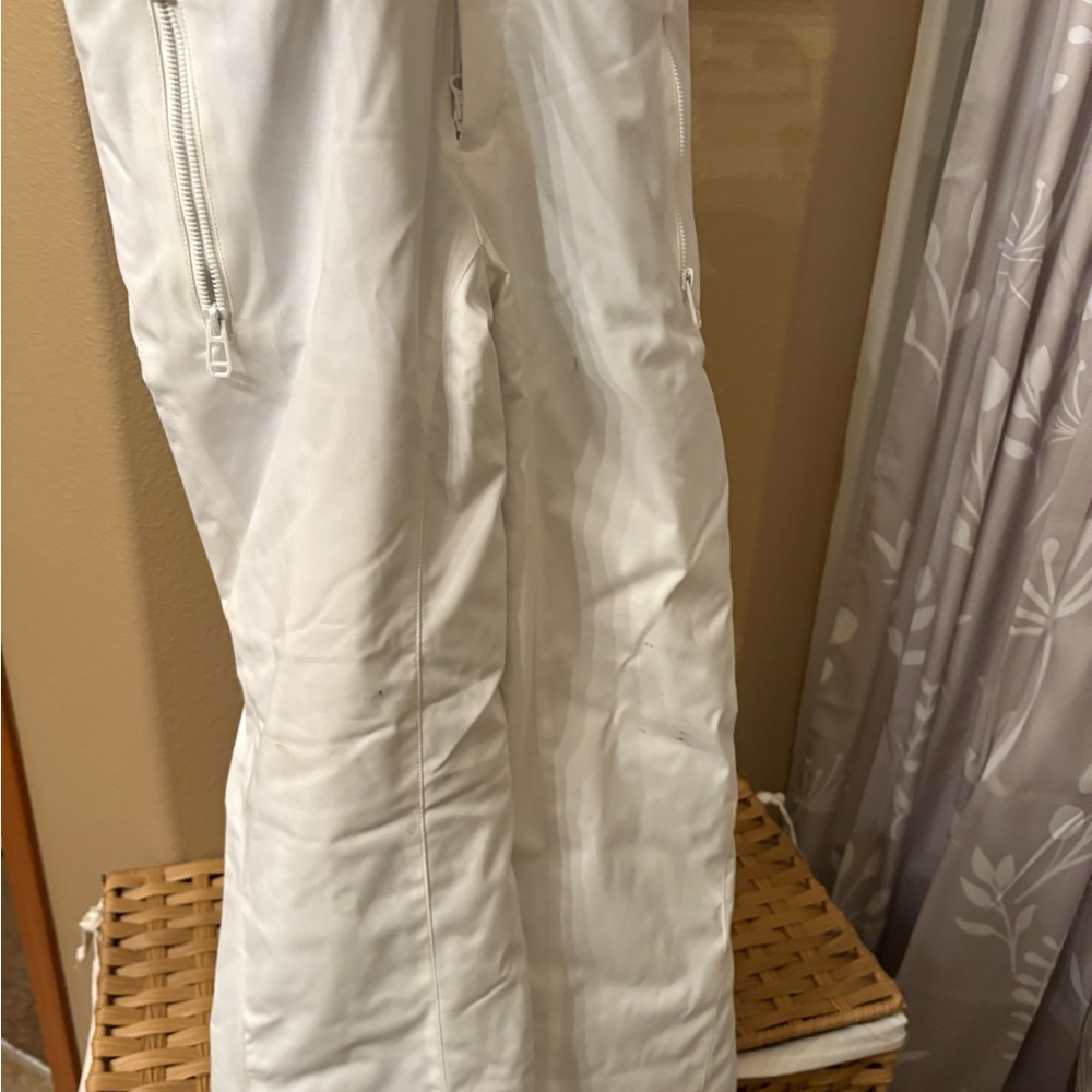 Body Glove Women's White Flare Pants